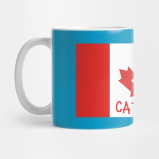 CATnada flag Mug